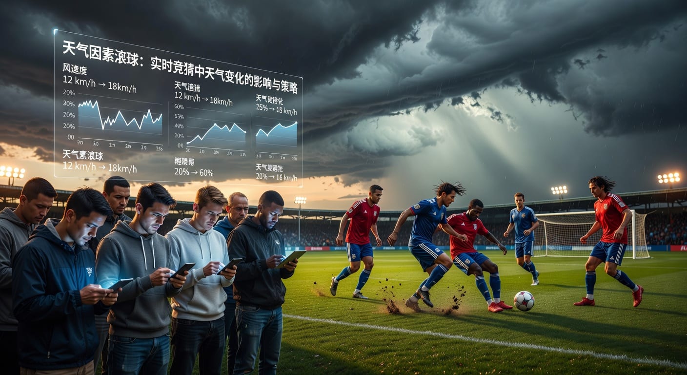 亚洲盘王体育：天气因素影响滚球盘（Weather In-Play）决策策略