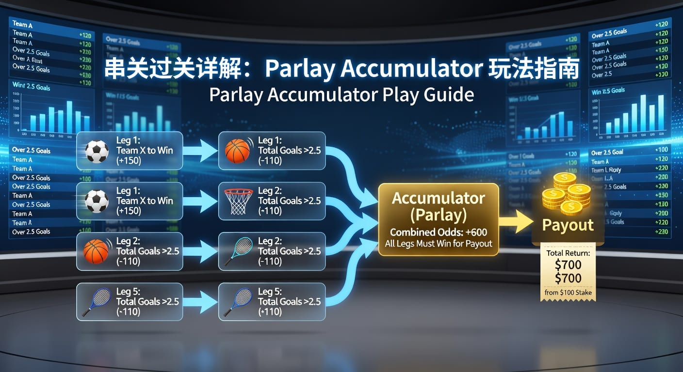 过关 parlay accumulator：资深玩家实战经验与策略分享