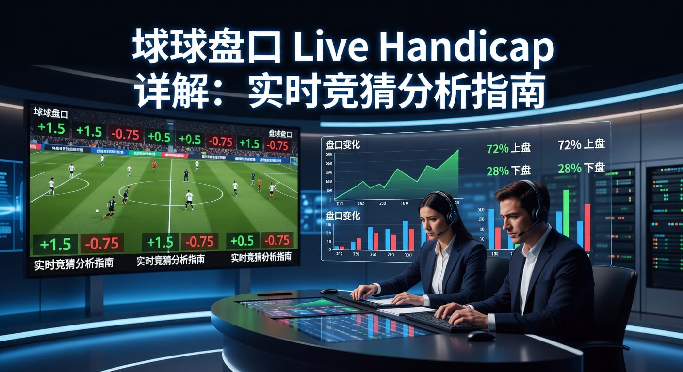 滚球盘口 Live Handicap：亚洲盘王体育平台深度解析与实战技巧