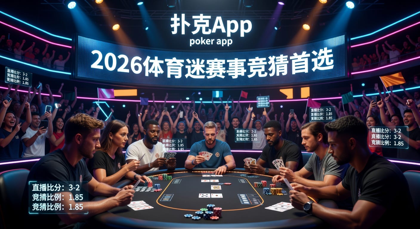 扑克App poker app：体育玩家使用指南与选择要点