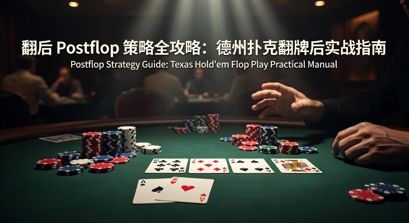 翻后 postflop：2026年读牌与决策框架