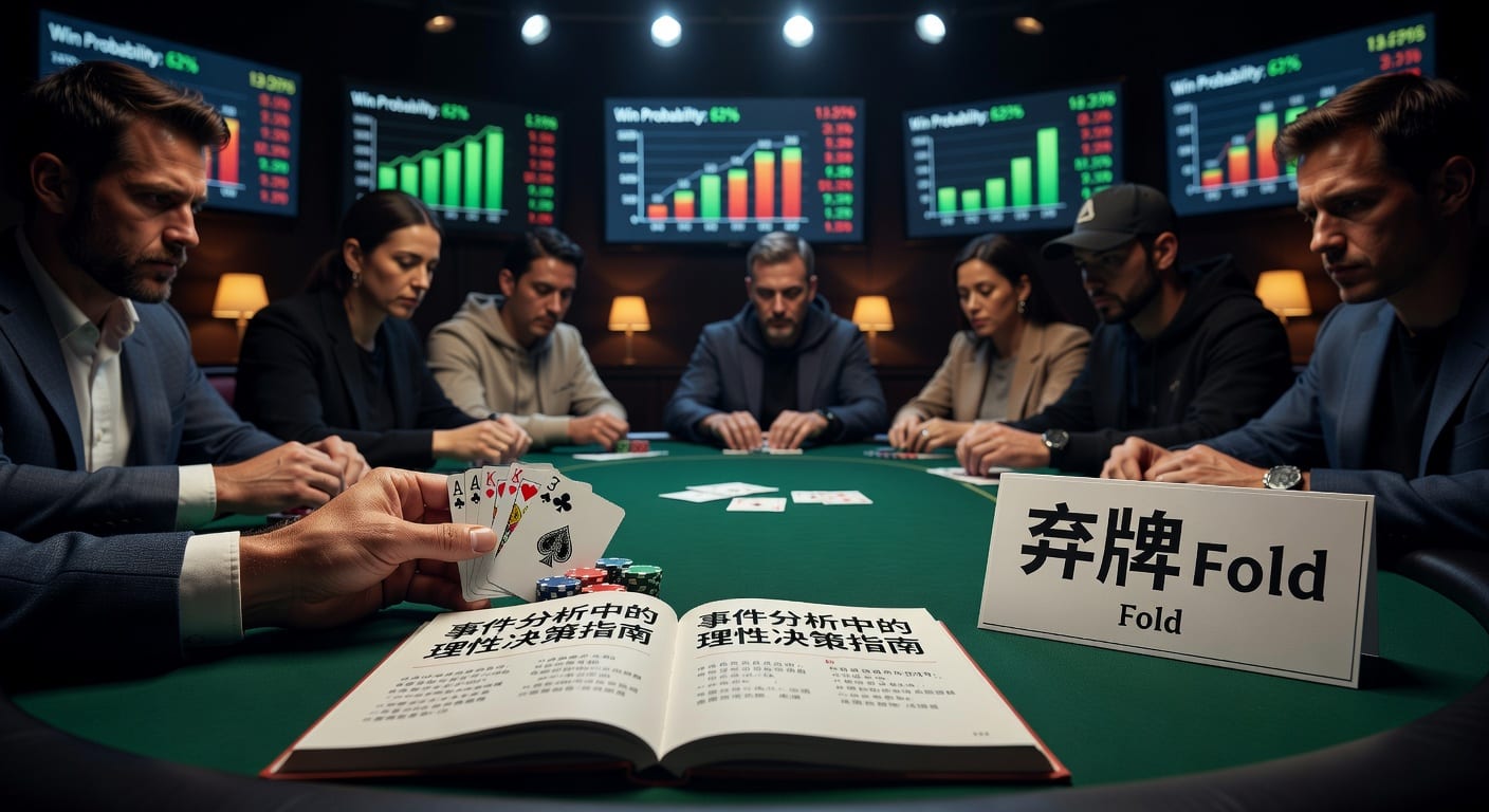 弃牌 fold｜体育玩家实战解读