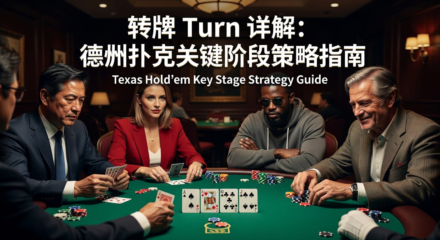 转牌 turn：亚洲盘体育平台app下载入口实战解读
