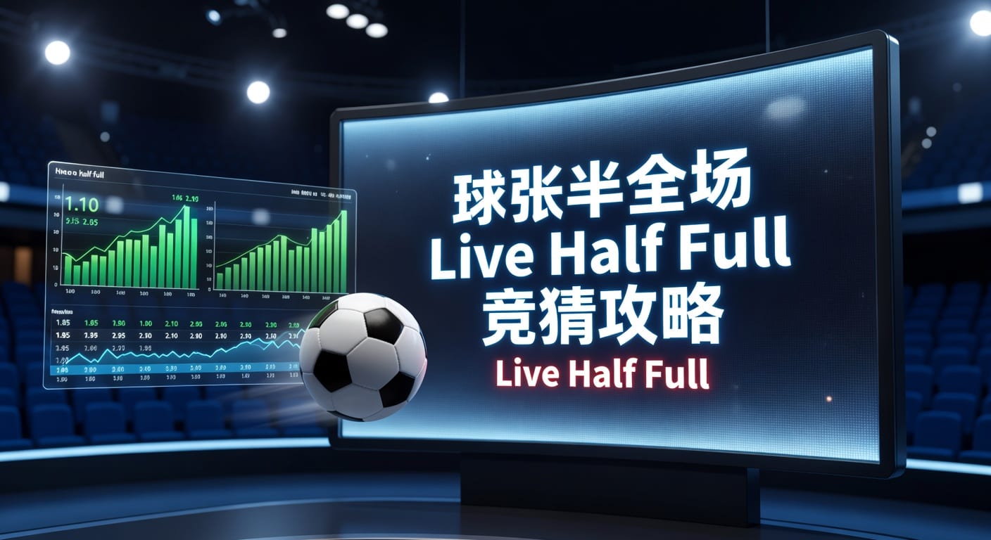 滚球半全场 live half full time：实时投注技巧与判断要点