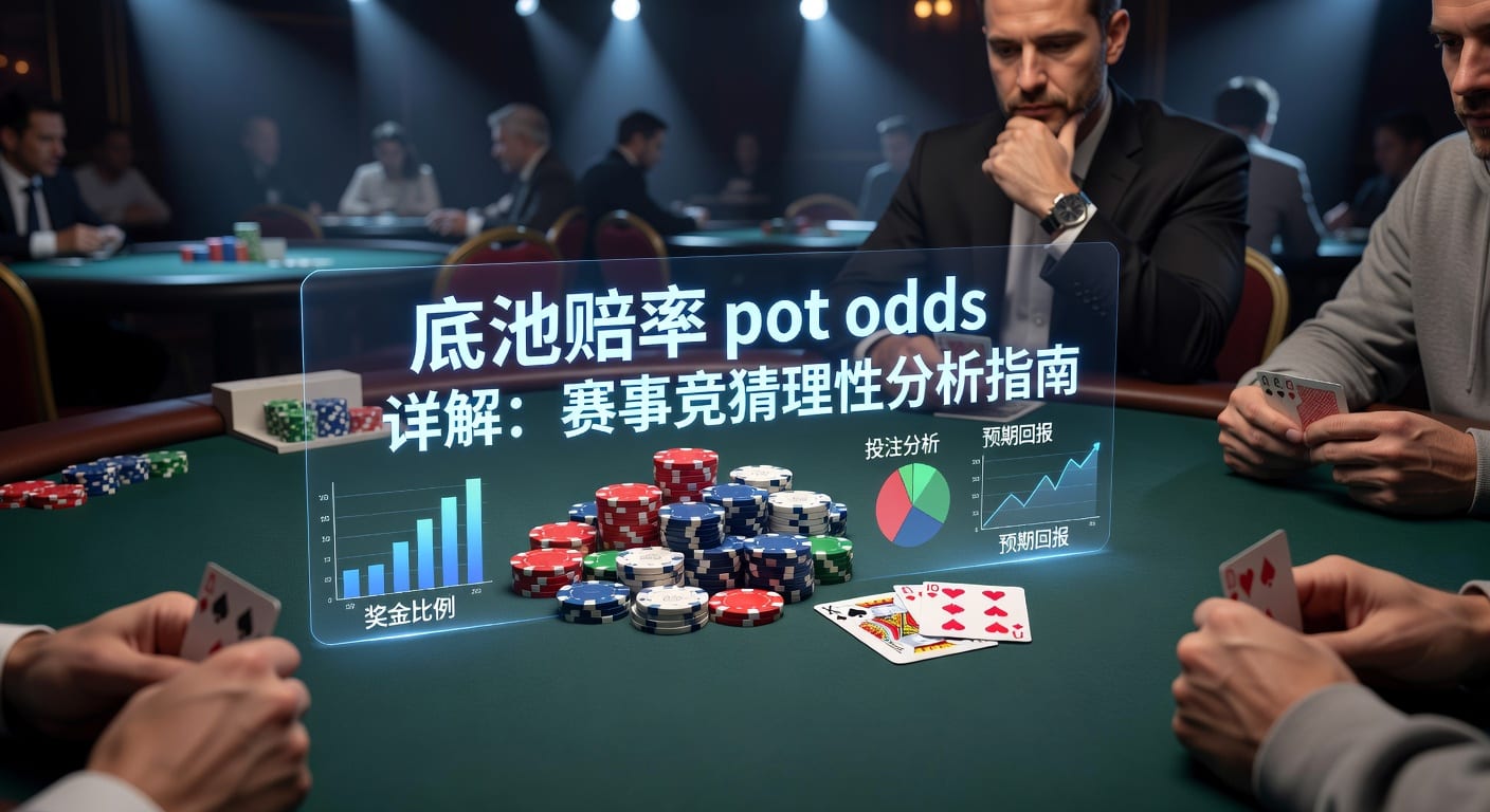 底池 pot 解析：计算、分配与实战判断