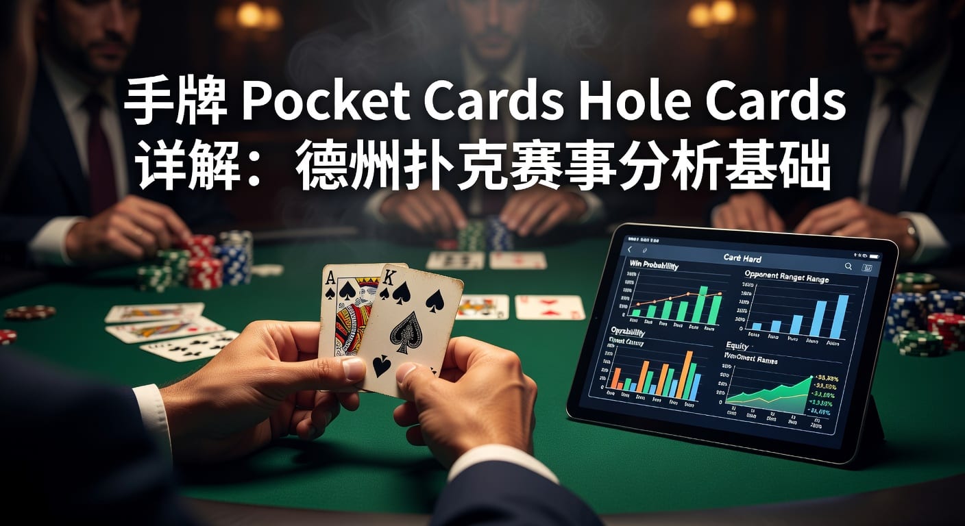 手牌 pocket cards hole cards：起手信息与读牌框架