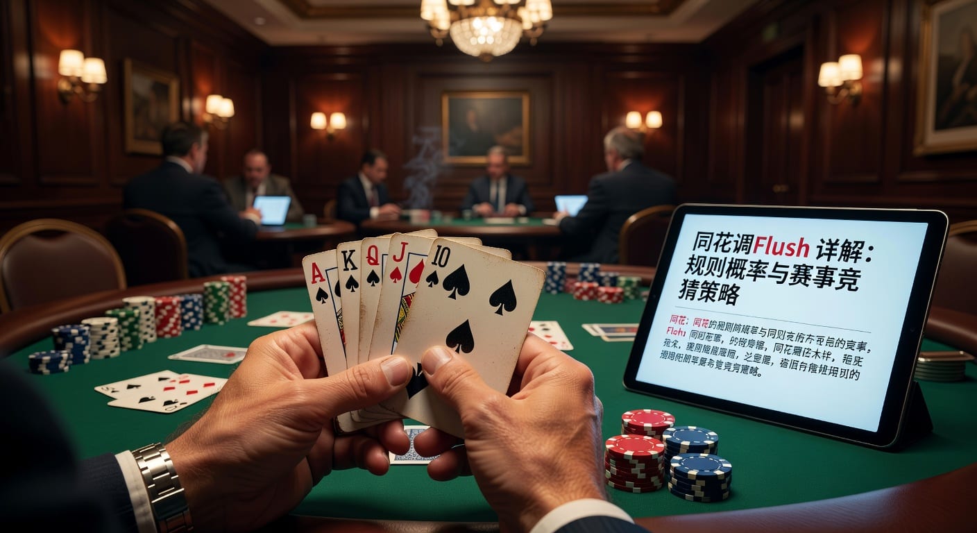 同花顺 straight flush 与体育娱乐竞猜2026年投注技巧