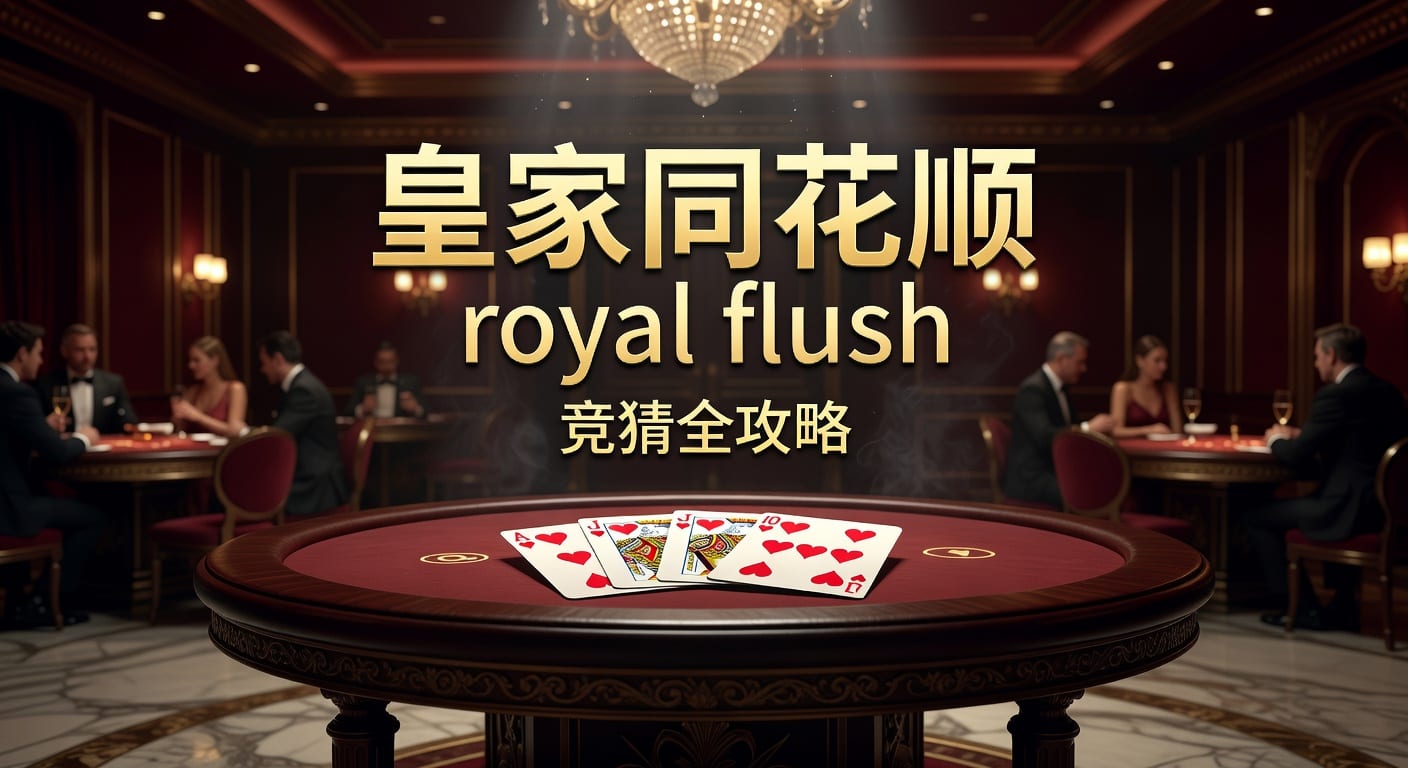 皇家同花顺 royal flush 在体育竞猜平台中的实战理解