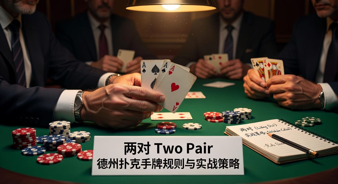 两对 two pair：投注技巧与实战思路