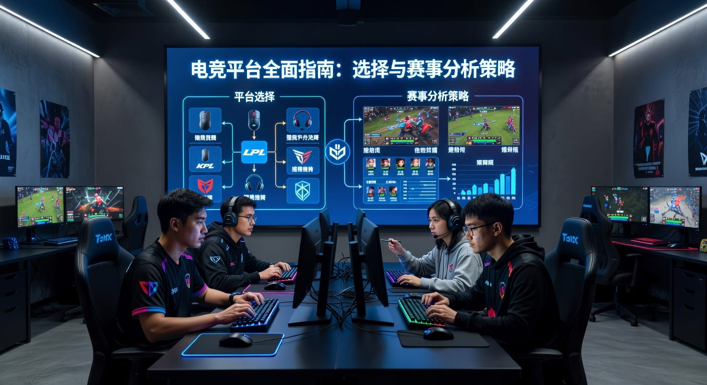 电竞平台：体育用户选择与使用要点