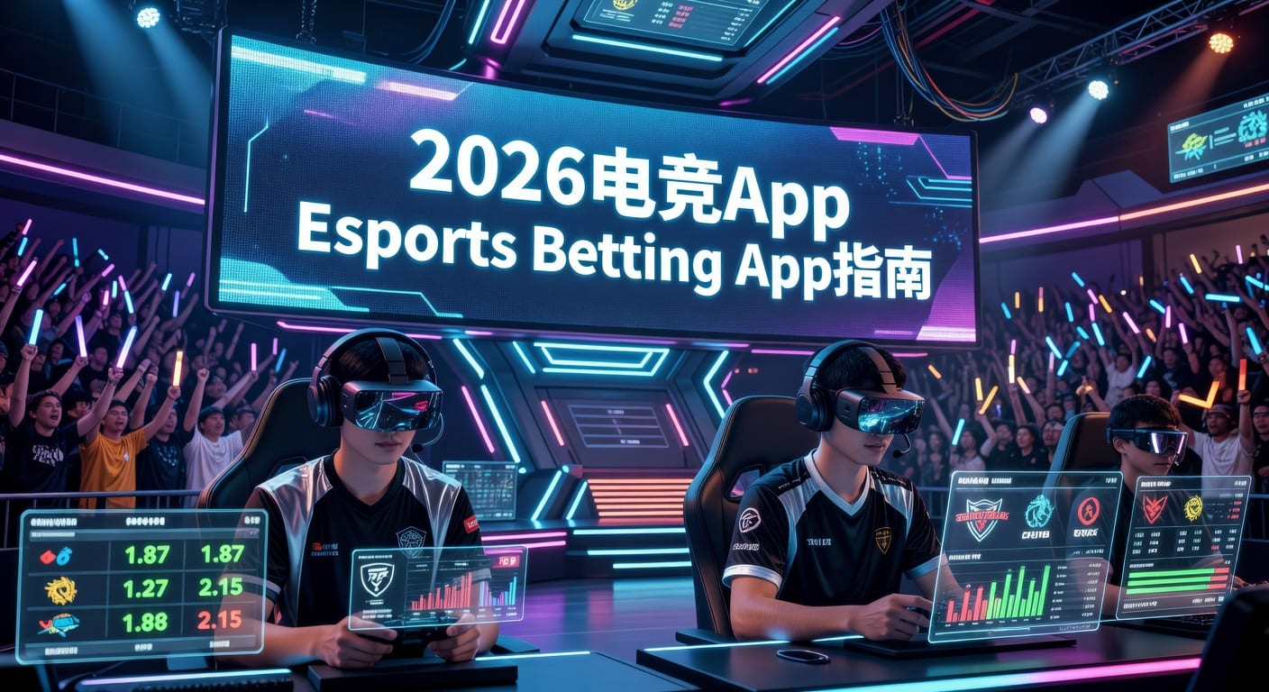 esports betting：2026年体育用户实战指南与风控方法