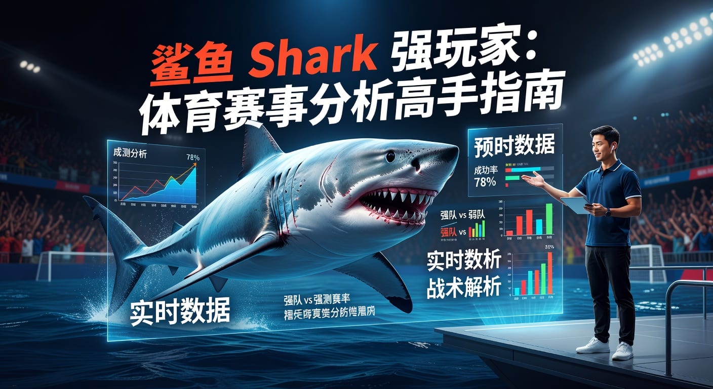 鲨鱼 shark（强玩家）深度解析：2026年世界杯投注视角下的走势与实战判断