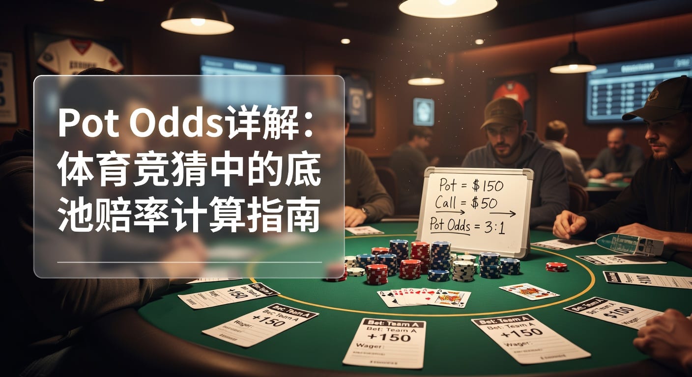 底池赔率 pot odds：风险回报计算与跟注决策