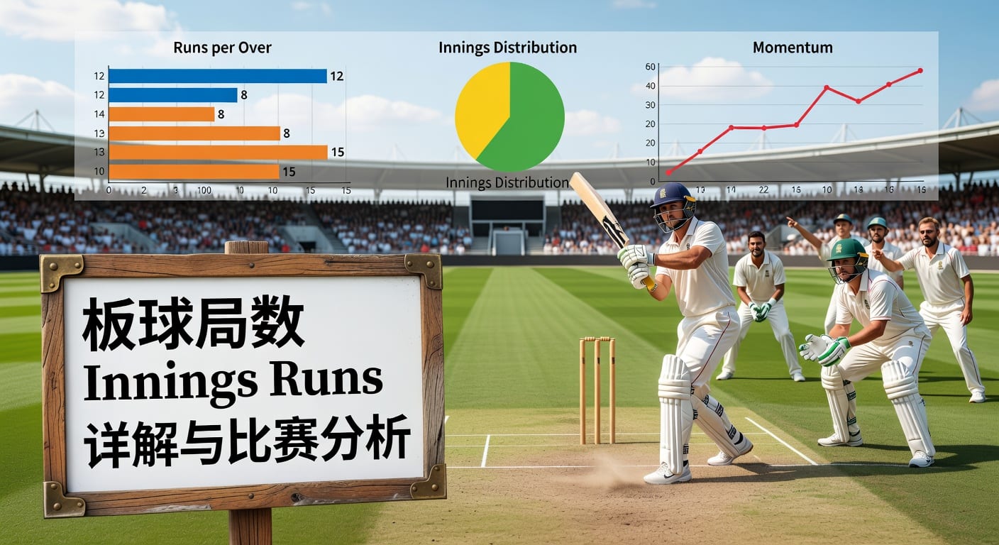 板球局数 Innings Runs｜2026年世界杯投注技巧与得分逻辑