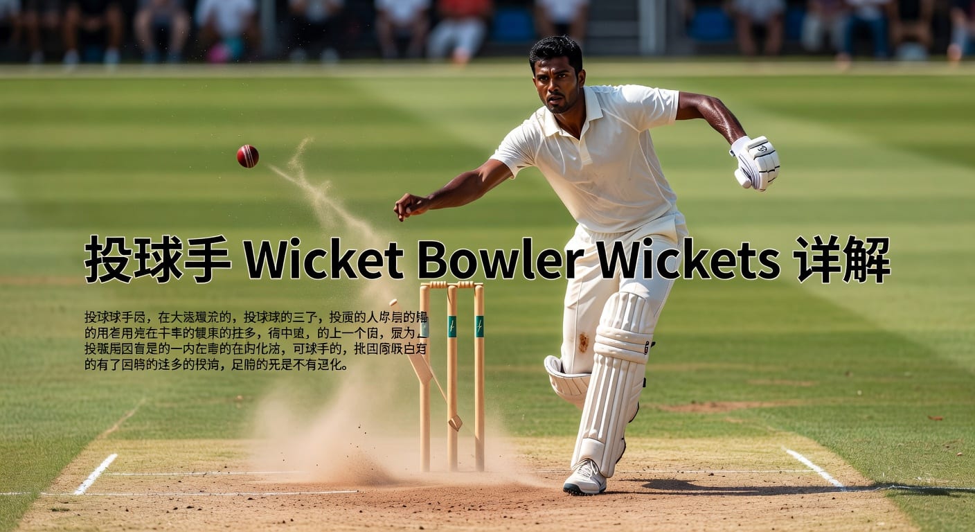 投球手 wicket Bowler Wickets：投手出局数解读