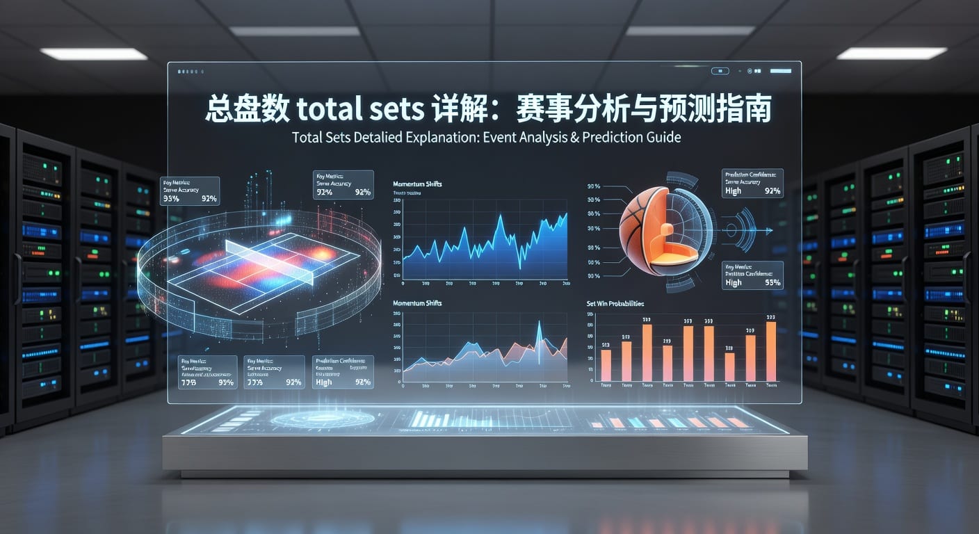 总盘数 total sets 解读：体育投注看盘实用指南