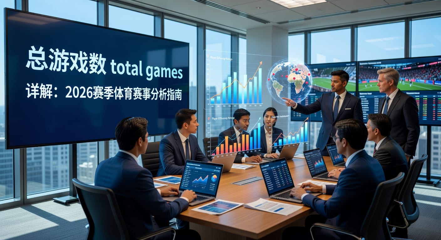 总游戏数 total games 解析：看懂体育投注技巧