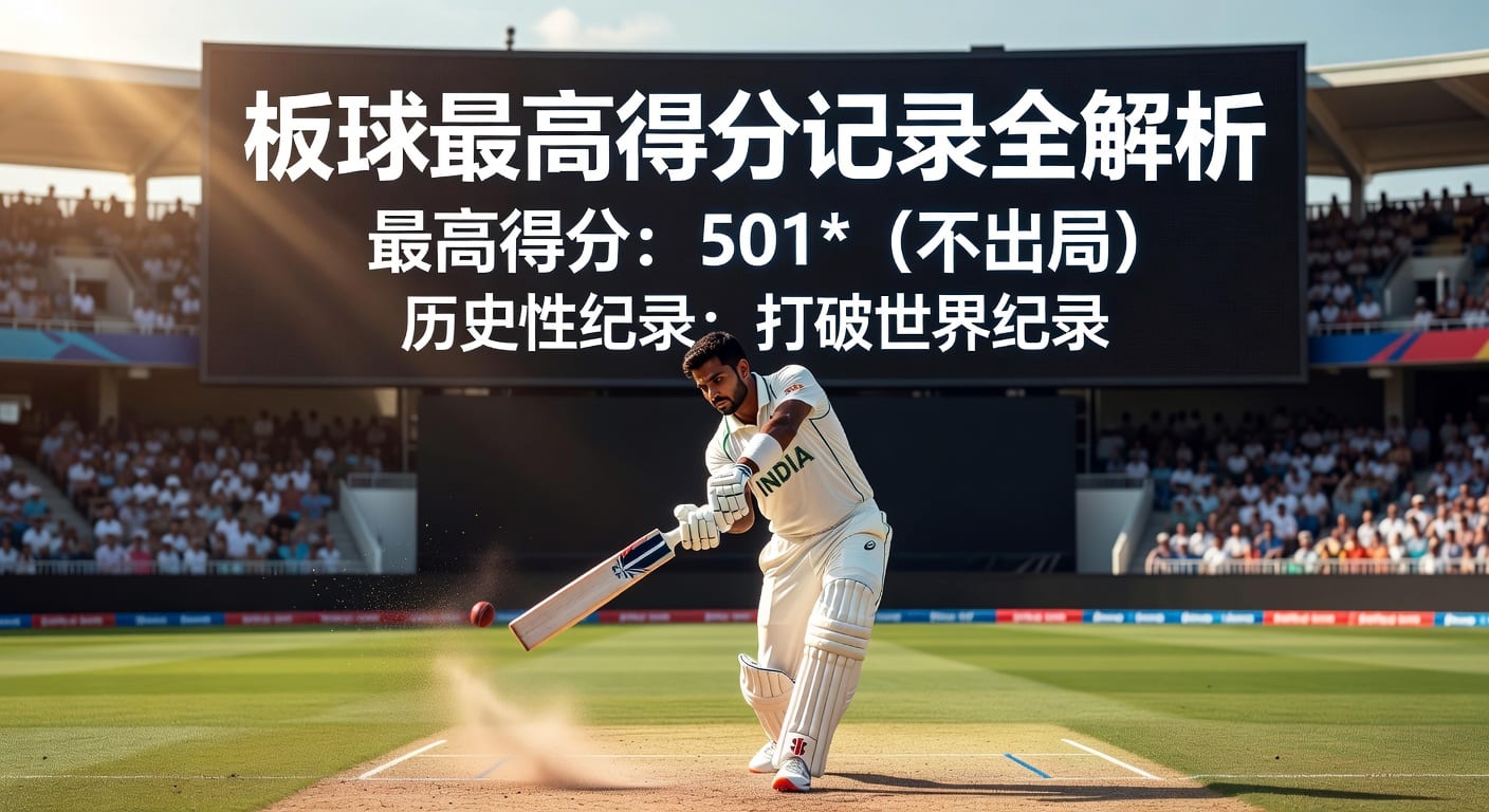 板球最高得分 Highest Score：纪录、场景与2026年观察