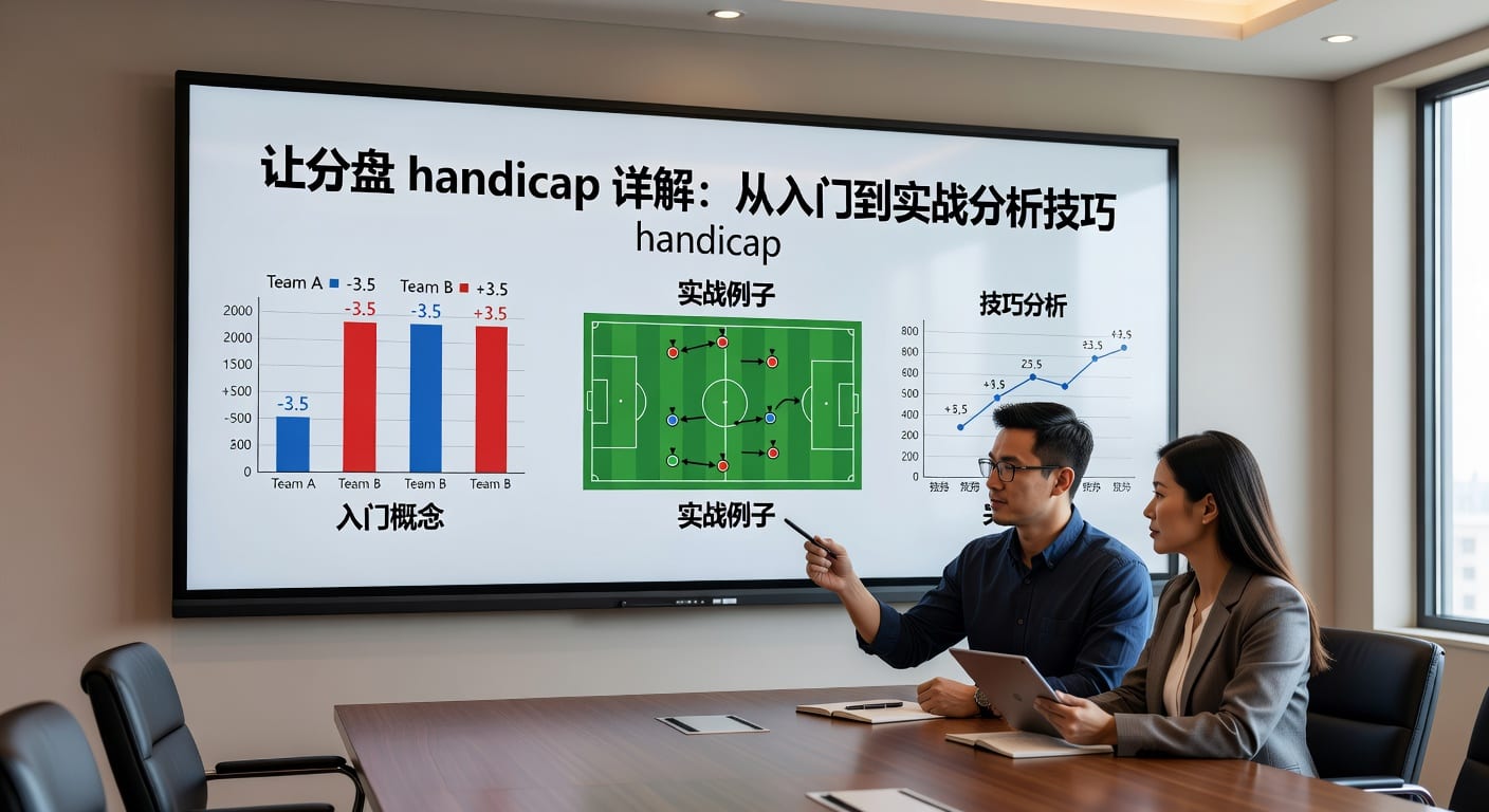 让分盘 handicap 解析：读盘思路与实战判断