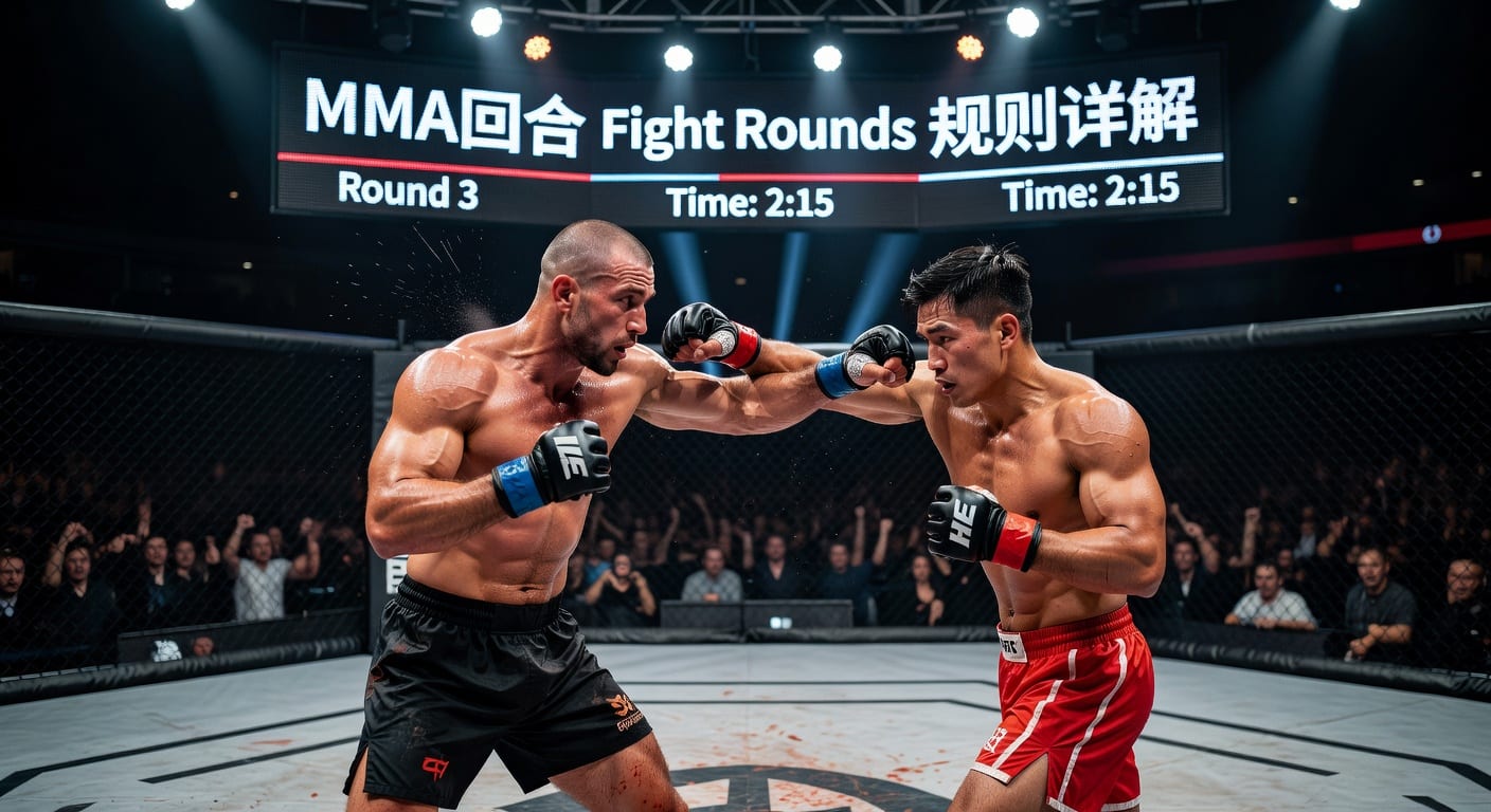MMA回合 fight rounds：2026年回合节奏与胜负判断