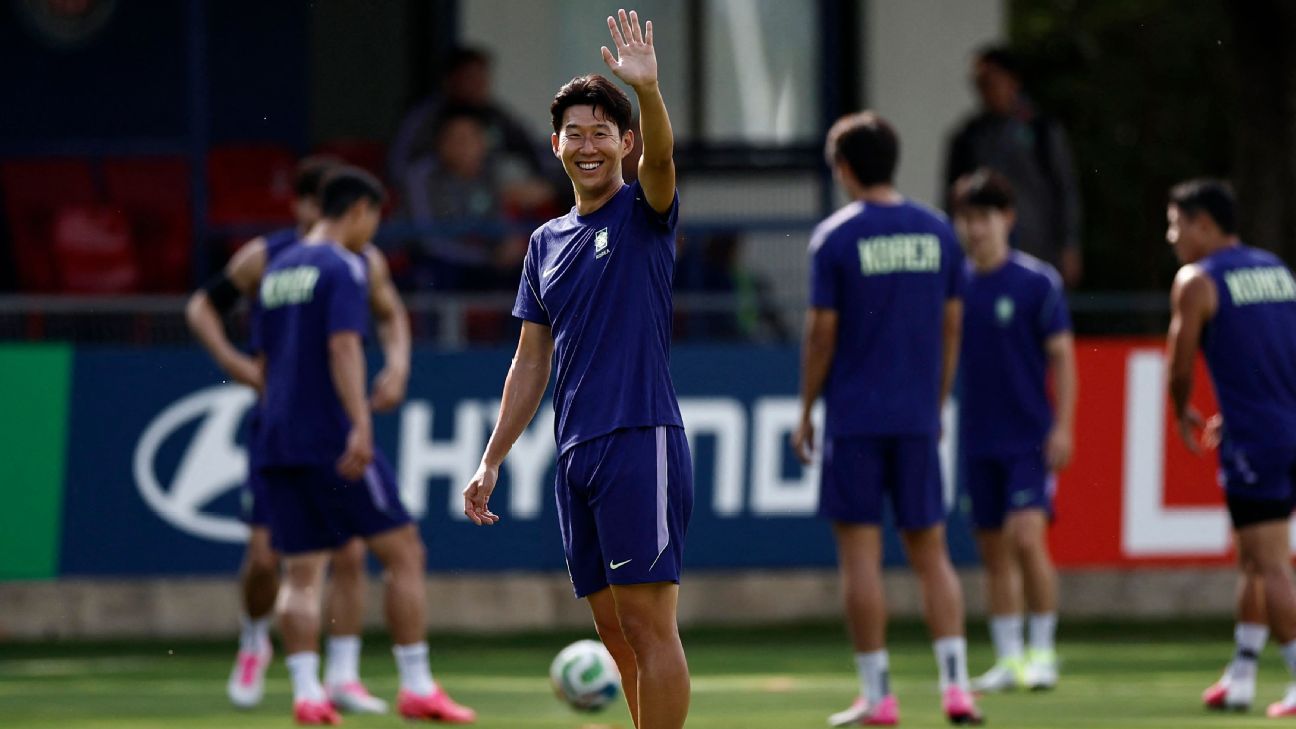 孙兴慜迎第4届世界杯：韩国队长直言仍像个孩子